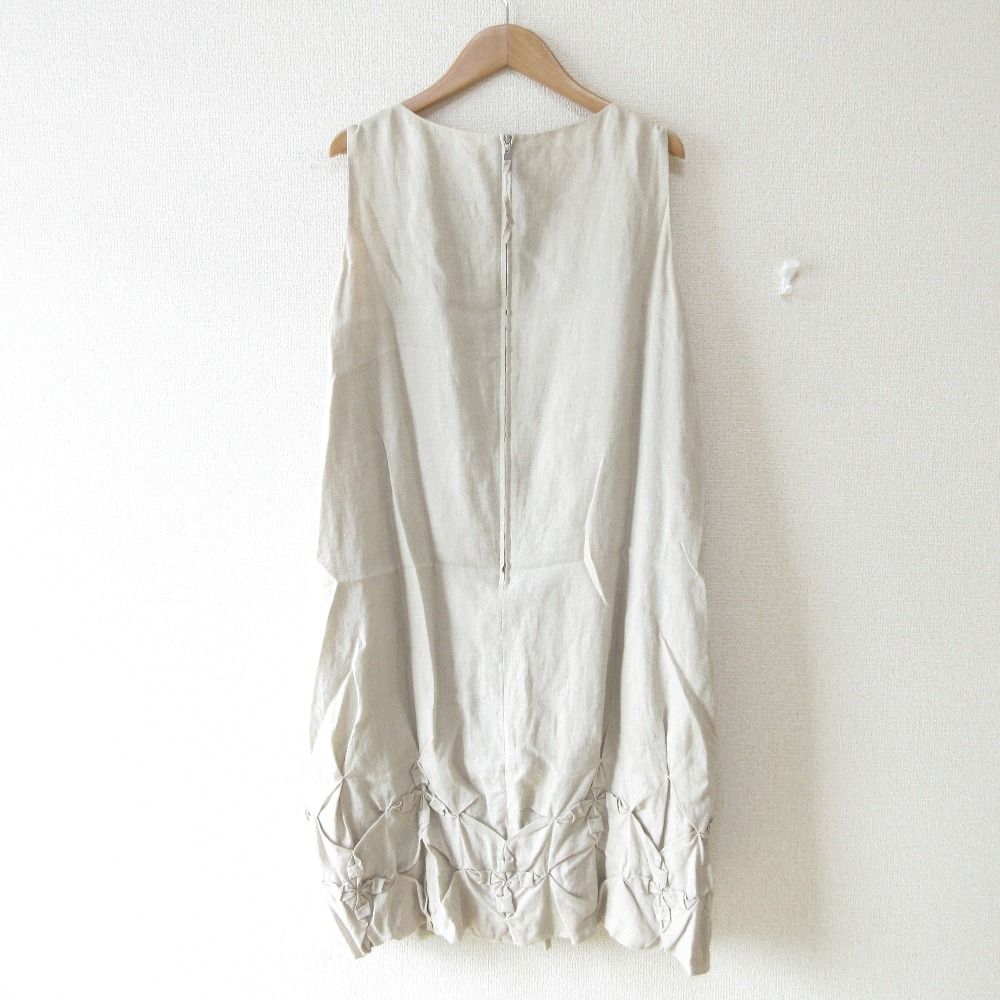 【DAISY LIN FOXEY】ノースリーブ　フレアワンピース　バイカラー DAISY LIN FOXEY】ノースリーブ フレアワンピース バイカラー