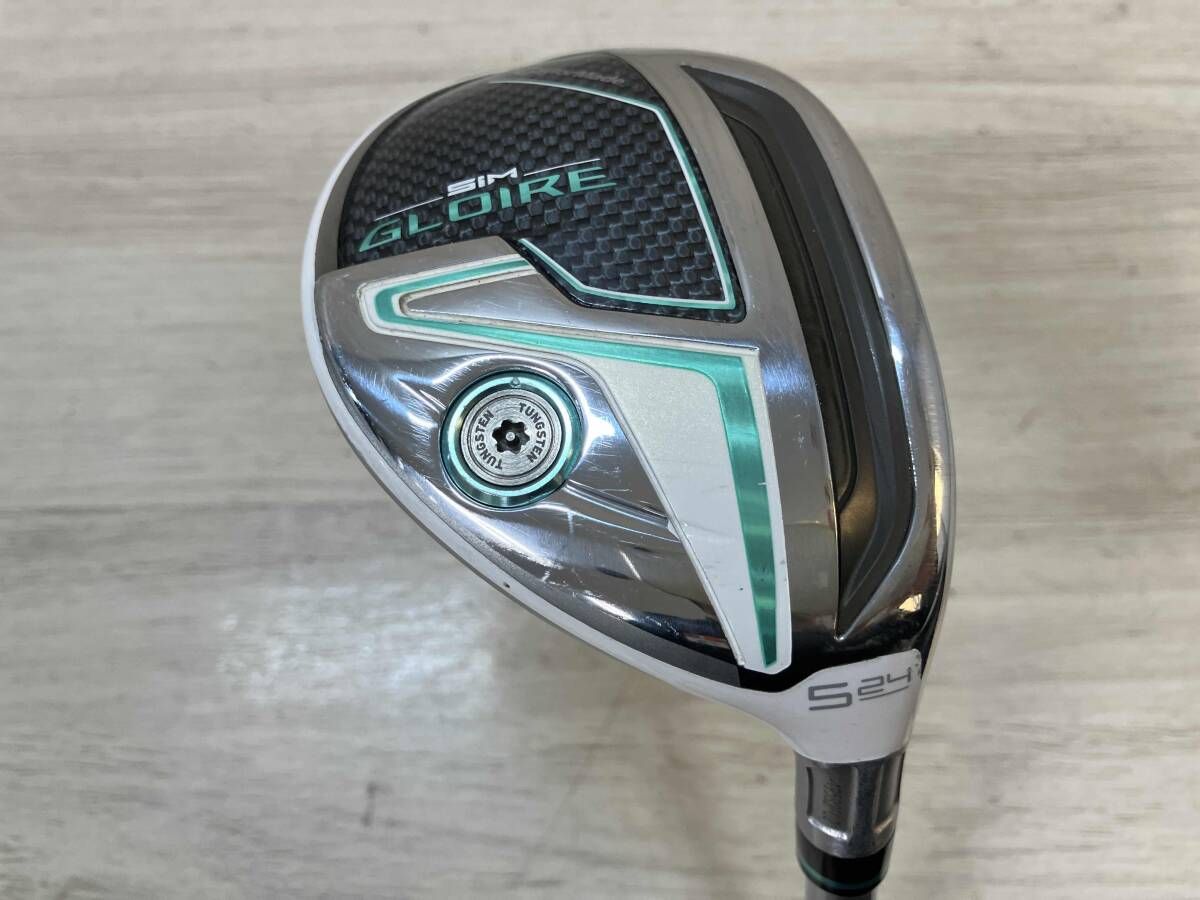 TaylorMade SIM GLOIRE レディース ユーティリティ5番 24° AiR Speeder