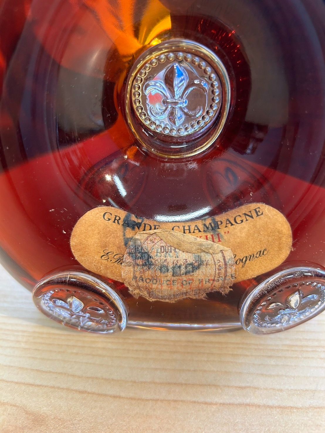 ブランデー] レミーマルタン ルイ13世 ベリーオールド バカラ 700ml