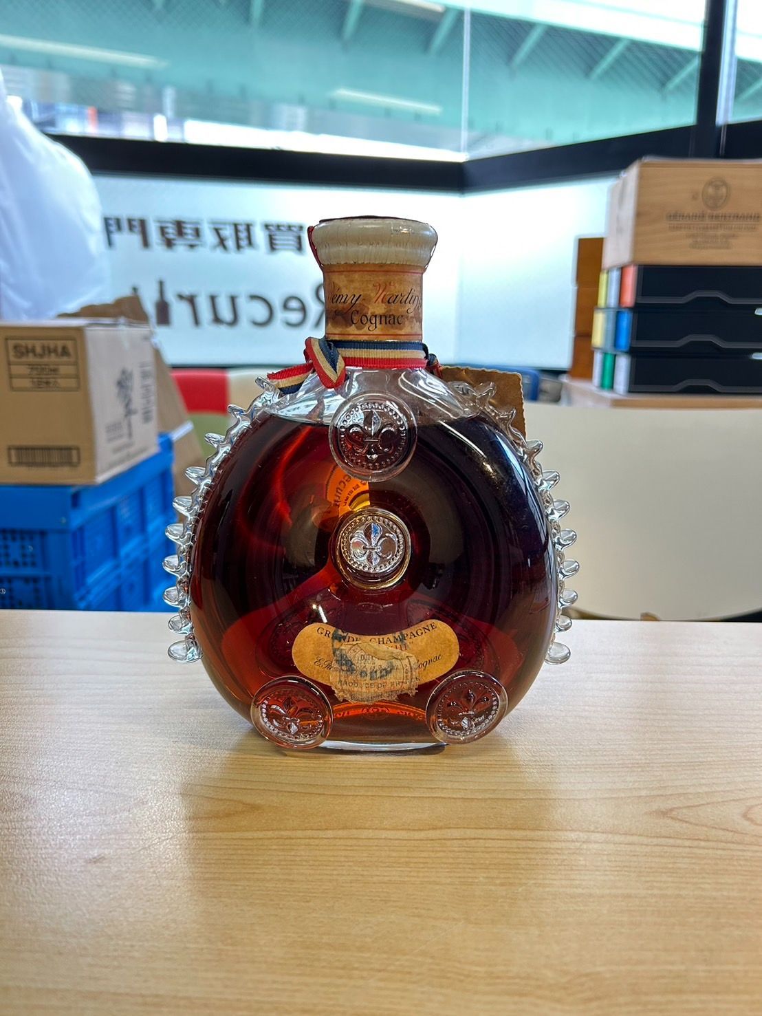 ブランデー] レミーマルタン ルイ13世 ベリーオールド バカラ 700ml