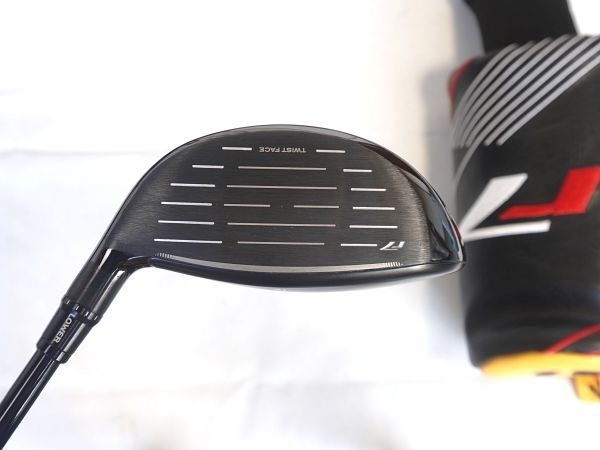 超美品 テーラーメイド r7 Quad ミニ ドライバー Diamana SILVER TM55