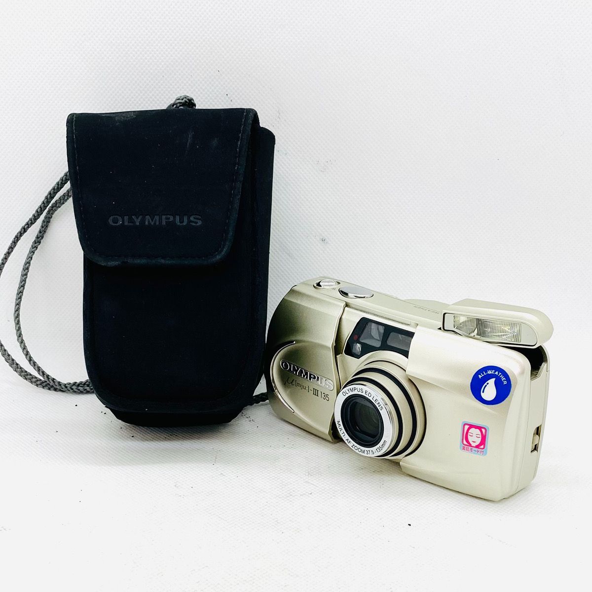 OLYMPUS μ mju-III 135 コンパクトフィルムカメラ Olympus MJU III 135 | 35mm Film Camera | The 35mm Club