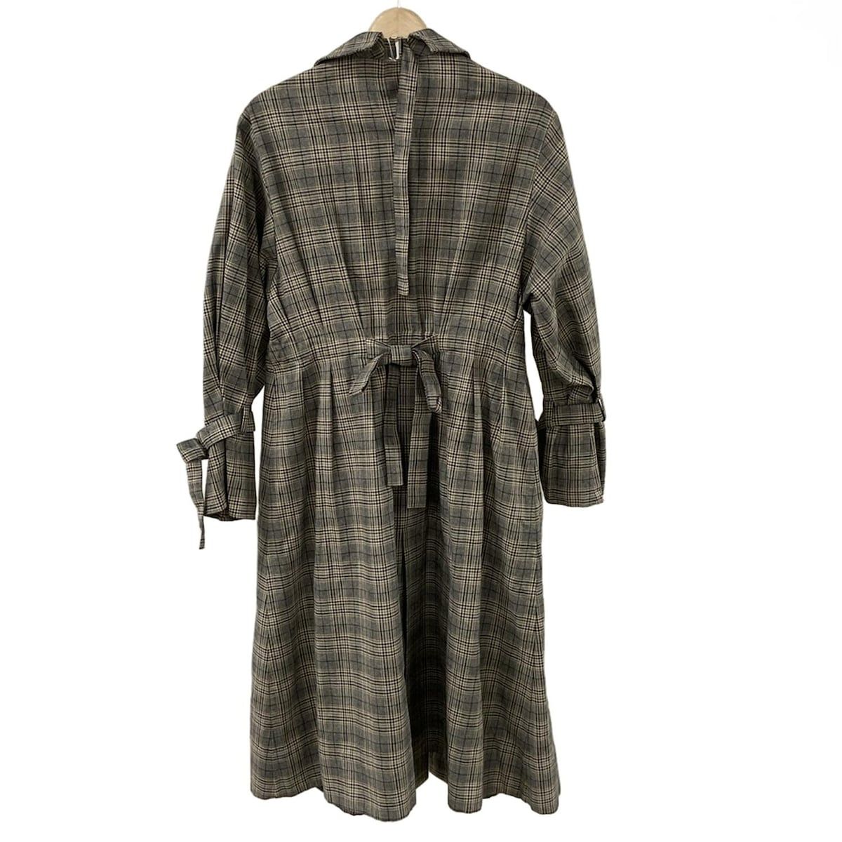 ランバンオンブルー コート サイズ38 M レディース美品 - グレー