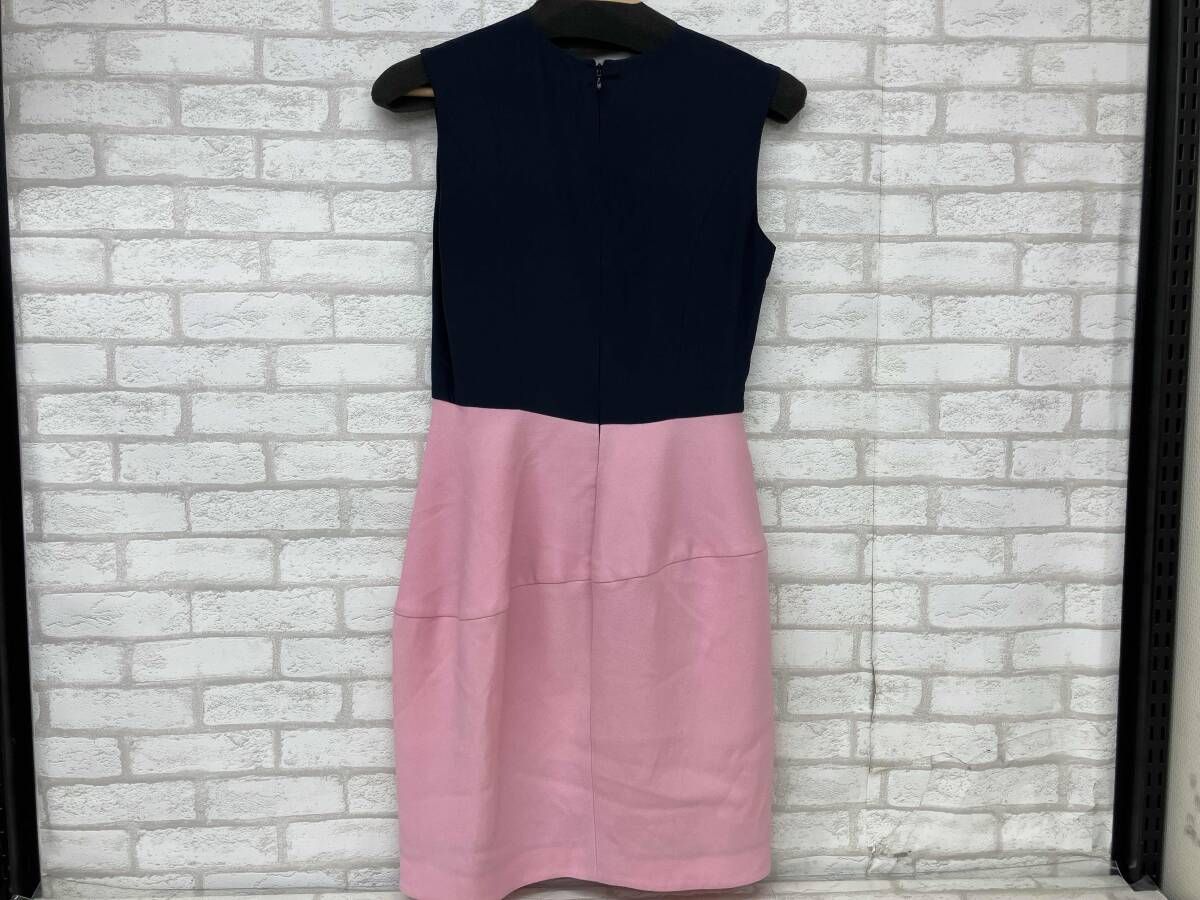 YOKO CHAN YCD-216-260 ヨーコチャン ノースリーブワンピース ネイビー