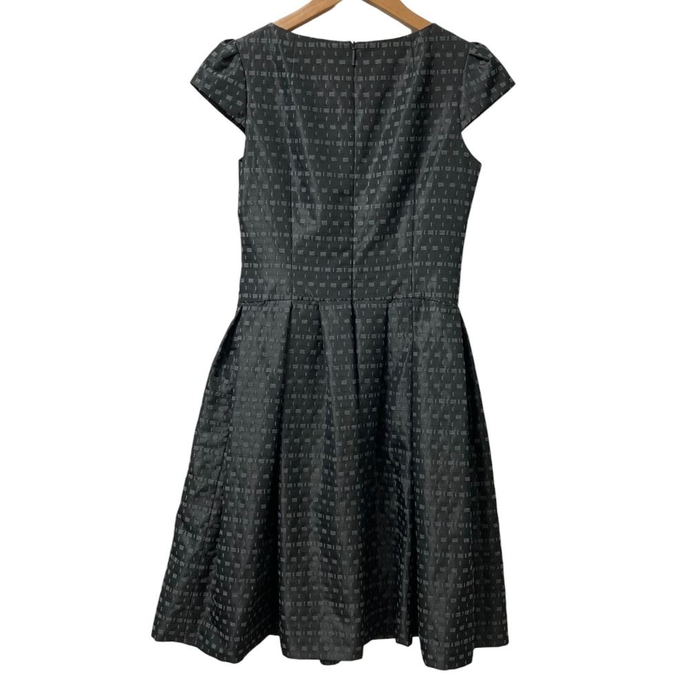 Rene ルネ ベーシック ☆ リボンのワンピース 36 ルネ Rene BASIC  