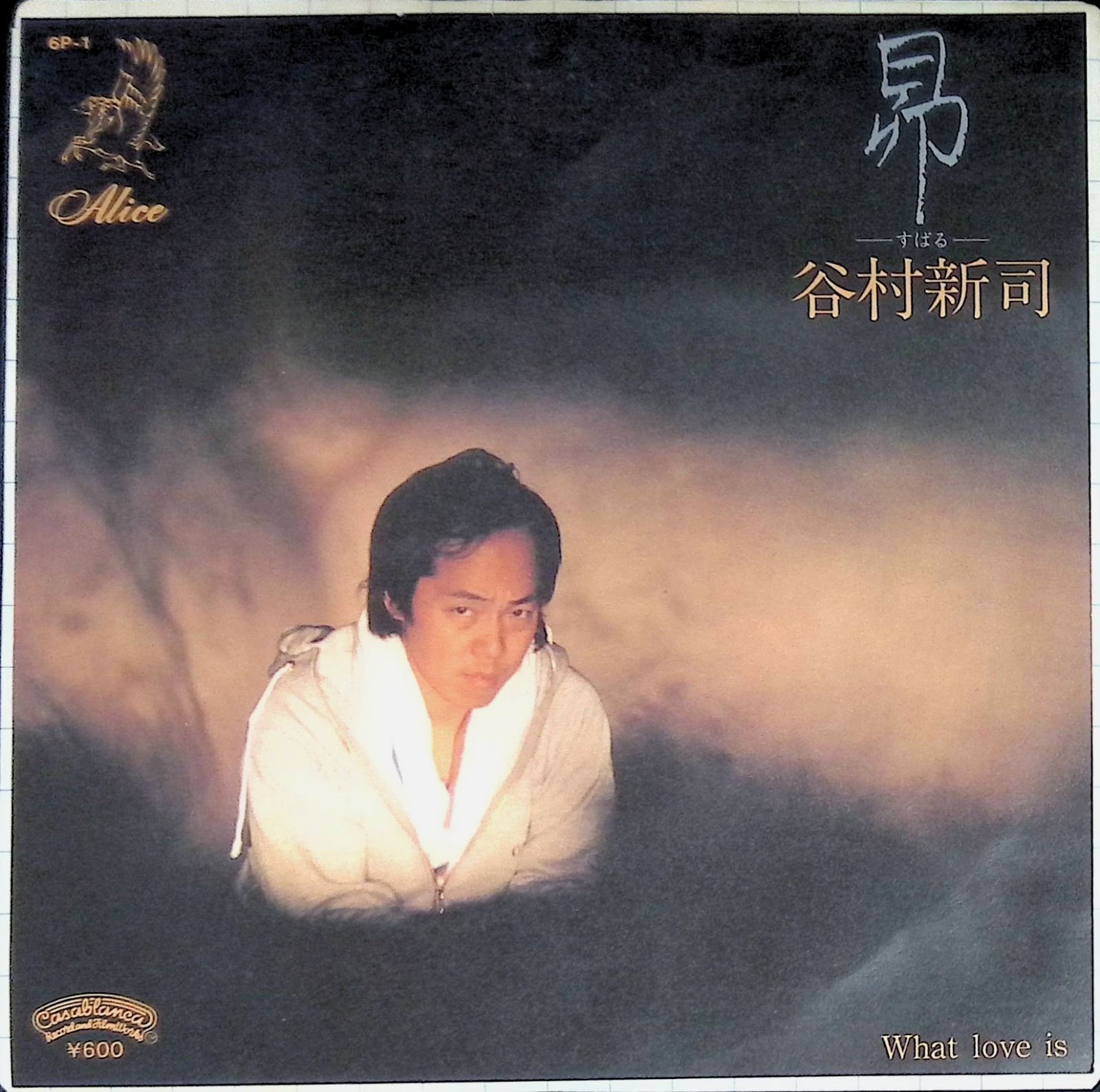 レコード EP 谷村新司 Shinji Tanimura 昴 すばる / What love is 7