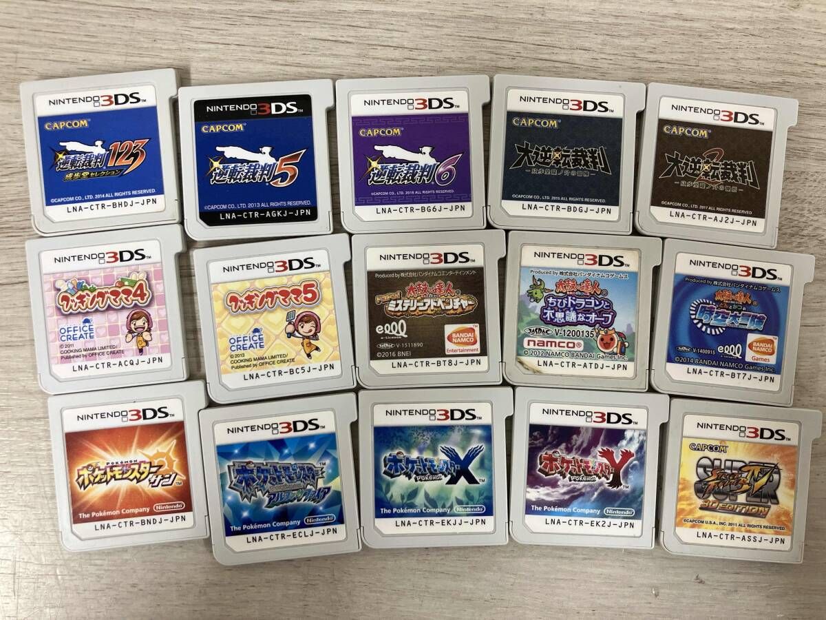 Nintendo 3DSソフト30本セット - メルカリ