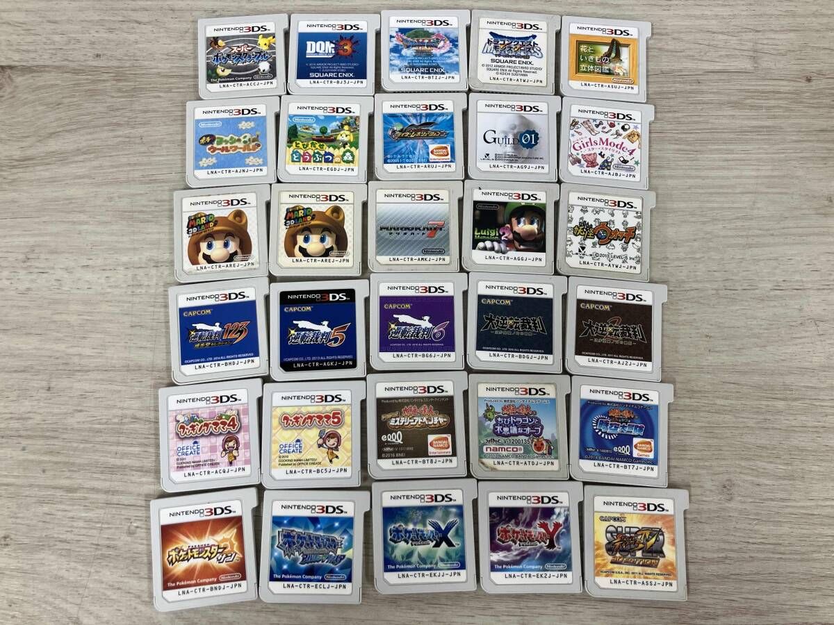Nintendo 3DSソフト30本セット - メルカリ