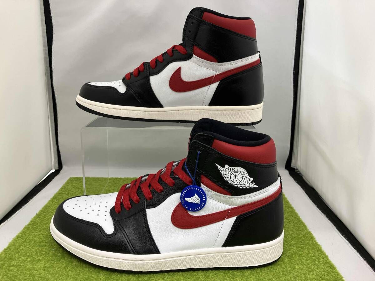 NIKE AIR JORDAN 1 RETRO HIGH OG Black White Sail Gym Red ナイキ 