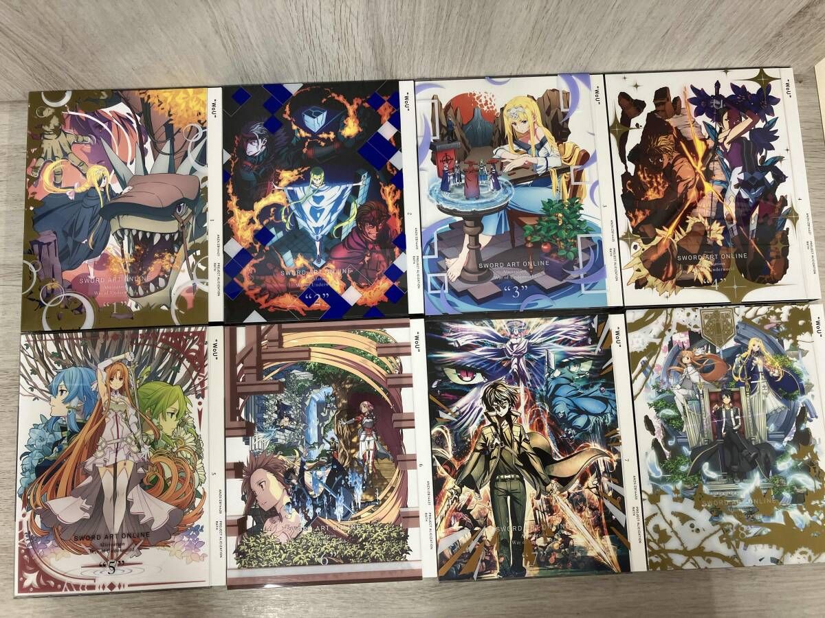 全8巻セット]ソードアート・オンライン アリシゼーション War of
