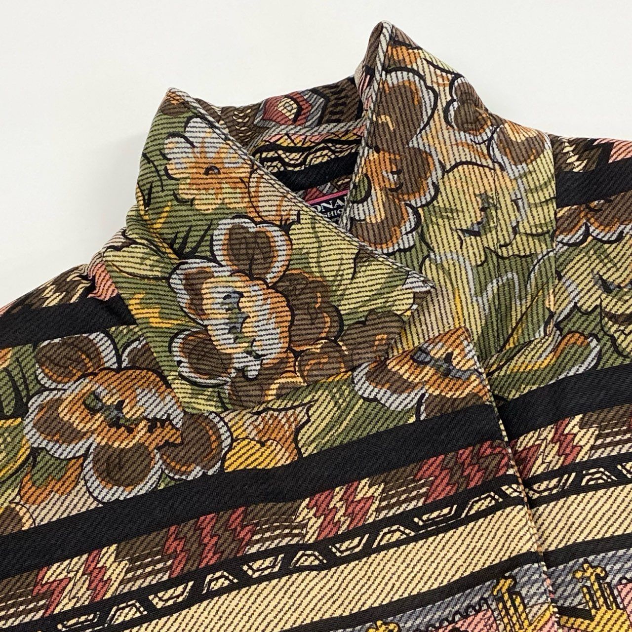 2k19《美品》 LEONARD FASHION レオナール テーラードジャケット 中綿