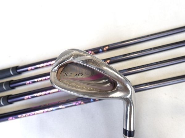 女性用 ダンロップ 2020 XXIO11 ゼクシオ11 アイアン MP1100 5本 L