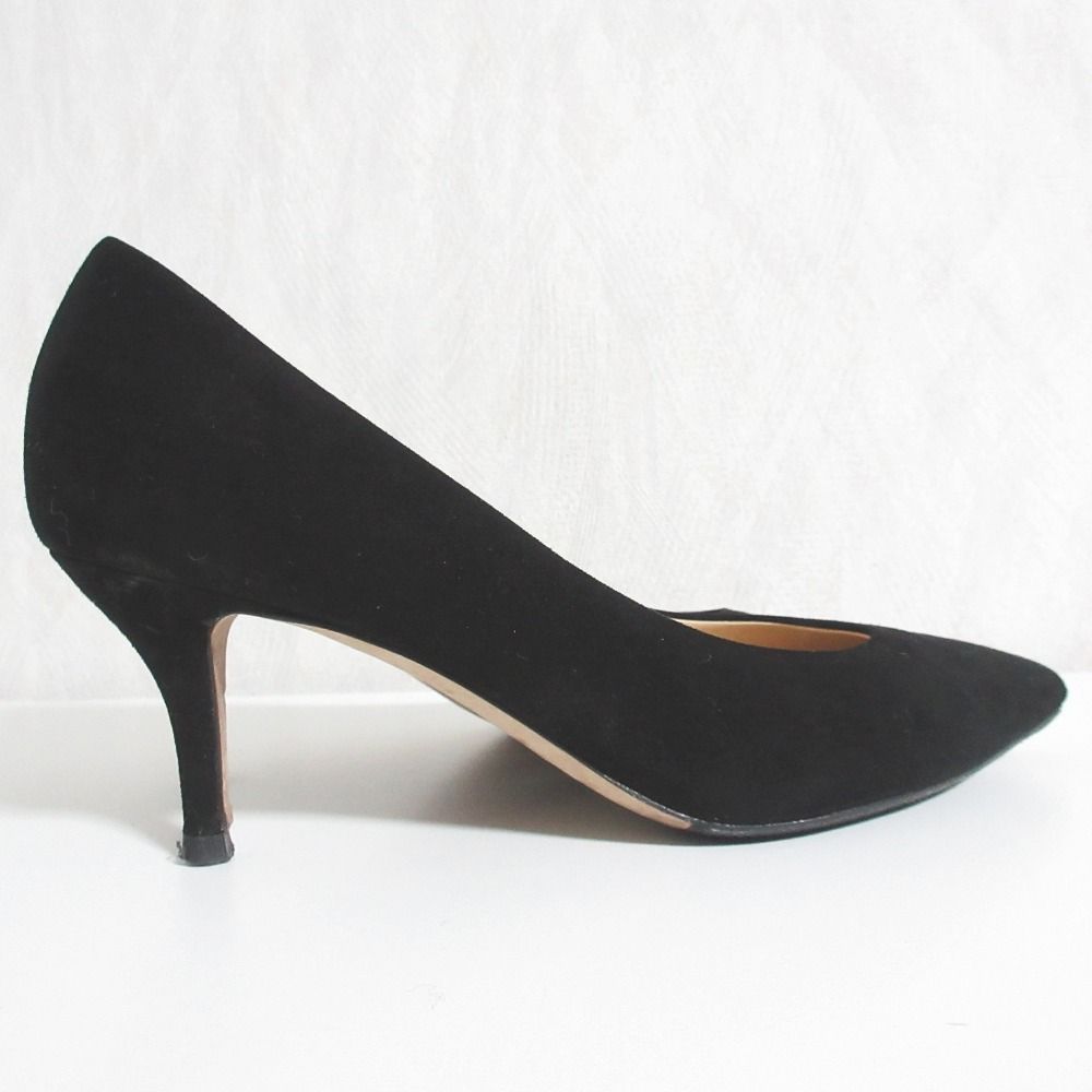 良品 PELLICO ペリーコ スエード ポインテッドトゥ パンプス 35 1/2