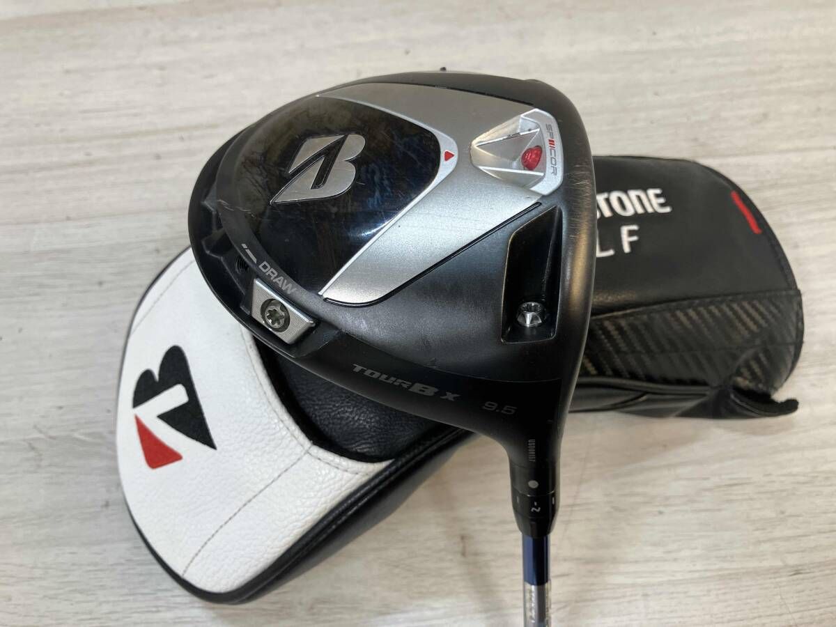 ヘッドカバー付き】BRIDGESTONE TOUR B X ドライバー 9.5° Diamana TB 