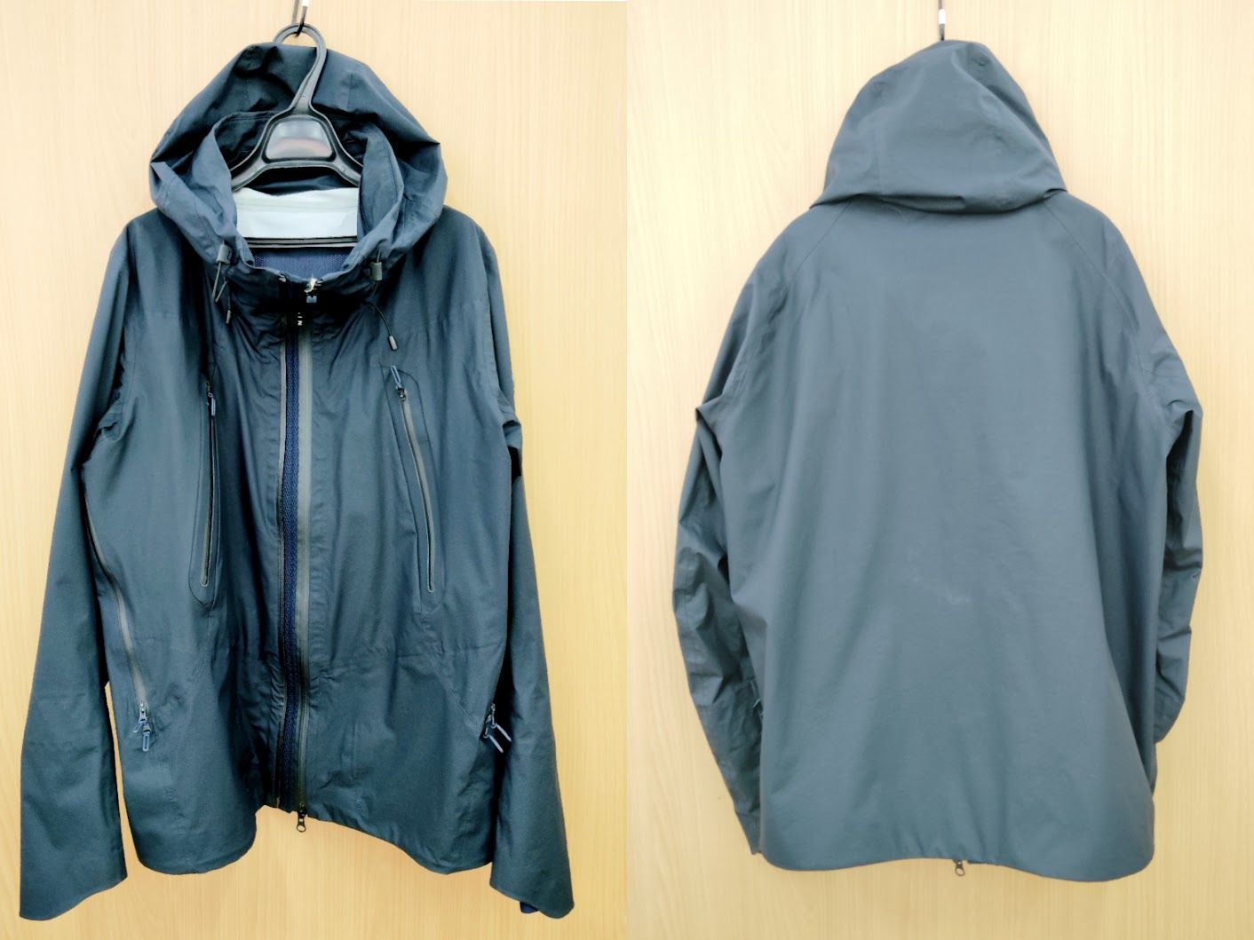 DESCENTE デサント オルテライン ハードシェルジャケット XO 防水 撥水