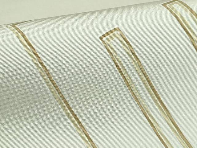 平和屋着物□極上 塩瀬 九寸名古屋帯 吹き寄せ 源氏香花文 金彩 逸品