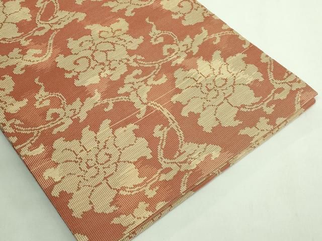 平和屋着物□極上 俵屋 人間国宝 喜多川平朗 有職織物 九寸開き名古屋