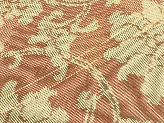 平和屋着物□極上 俵屋 人間国宝 喜多川平朗 有職織物 九寸開き名古屋