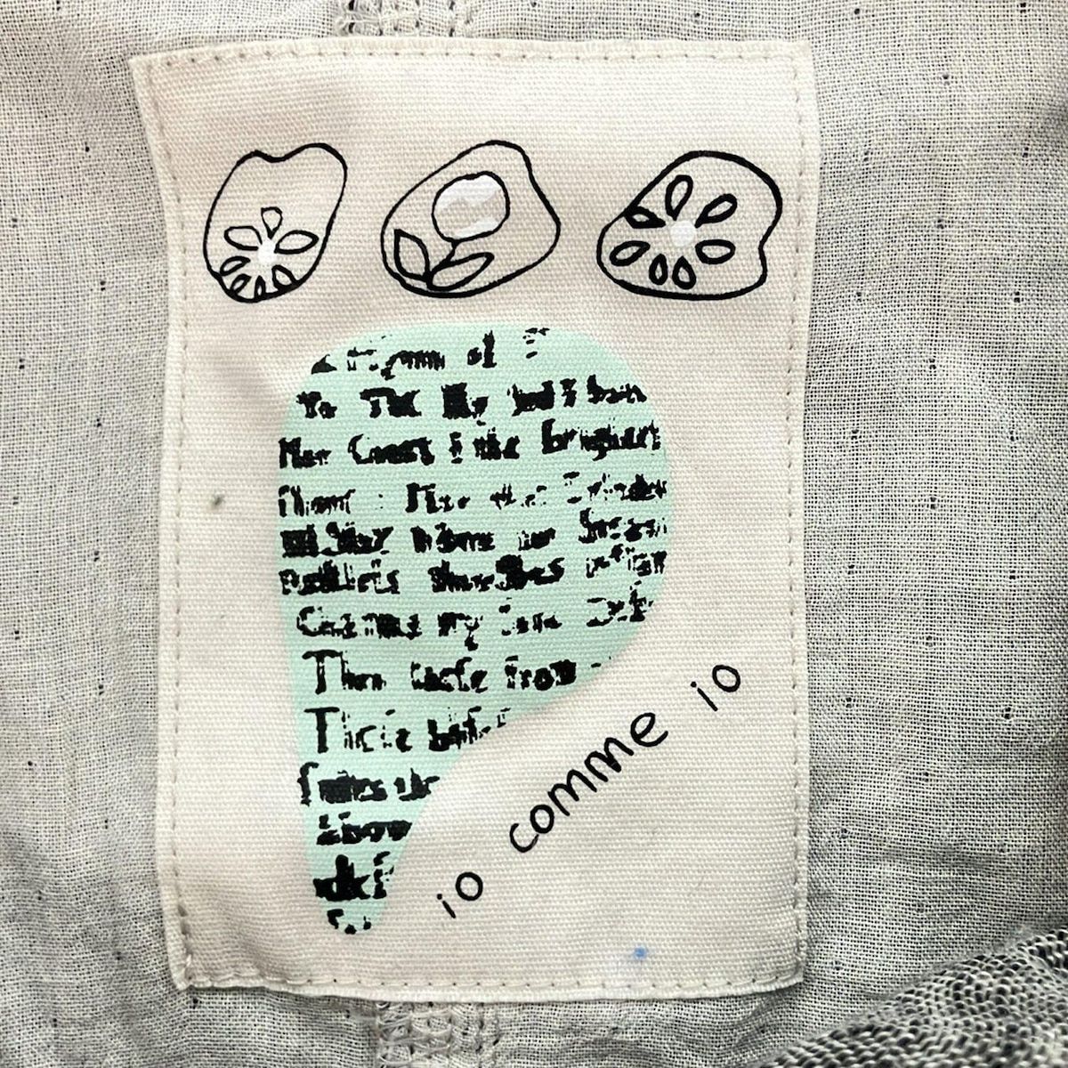 io comme io(イオコムイオ センソユニコ) ジャケット サイズ38 M