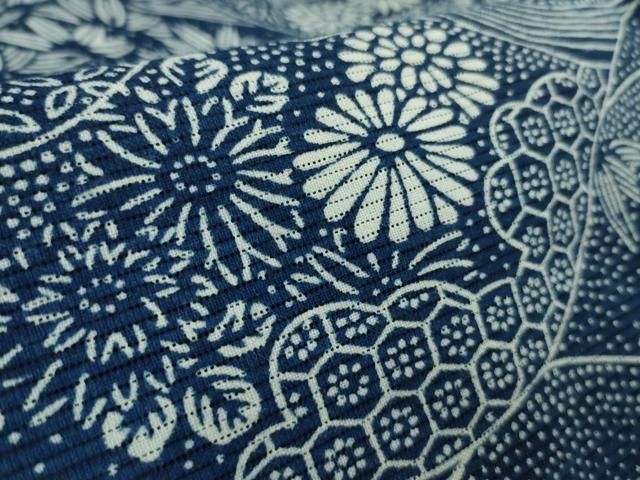 平和屋着物□極上 夏物 浴衣 綿絽 風景山文 逸品 DZAB1601kh5 平和屋