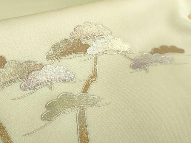 平和屋着物□極上 金彩友禅 卓越技能者・名工・和田光正 訪問着 束ね