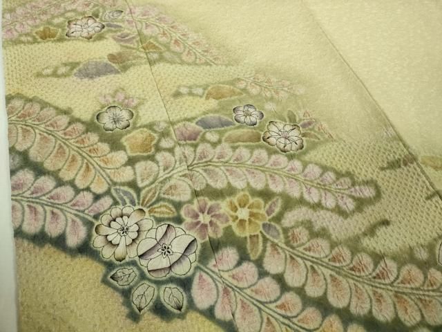 樋熊哲也 縞模様 辻ケ花 辻ヶ花 袋帯 セット 辻が花 作家物 落款 絞り 樋熊哲也 縞模様 辻ケ花 辻ヶ花 袋帯 セット 辻が花 作家物 落款