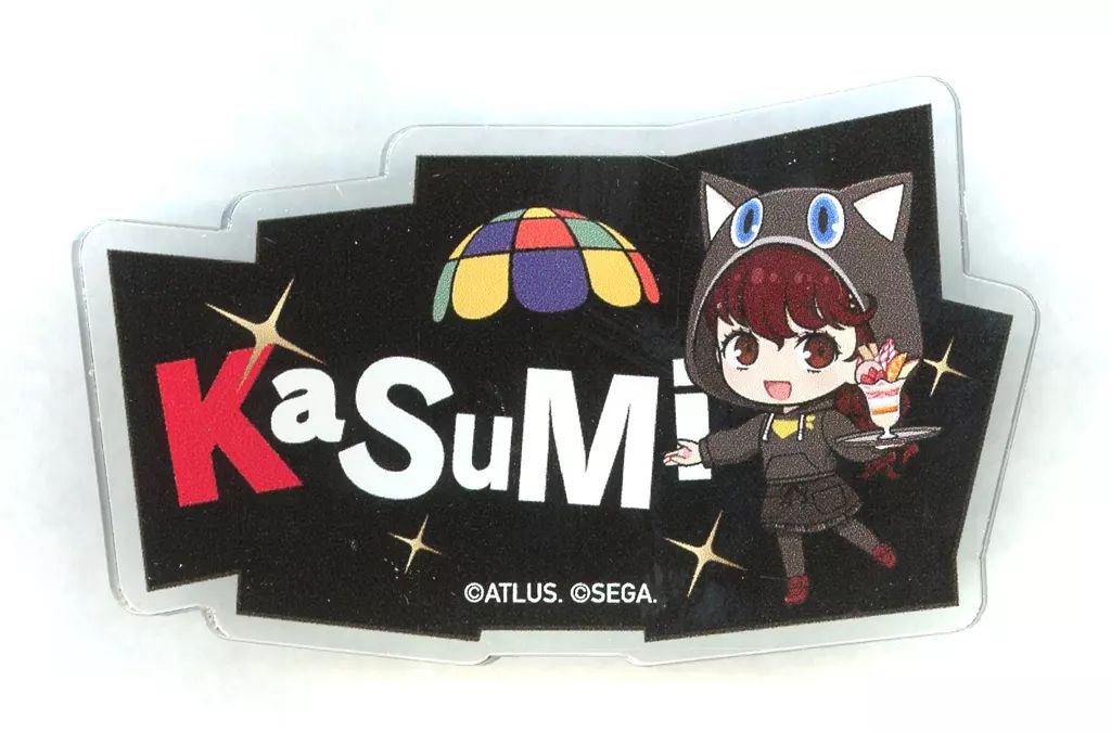 中古】バッジ・ピンズ 芳澤かすみ 「『ペルソナ5 ザ・ロイヤル