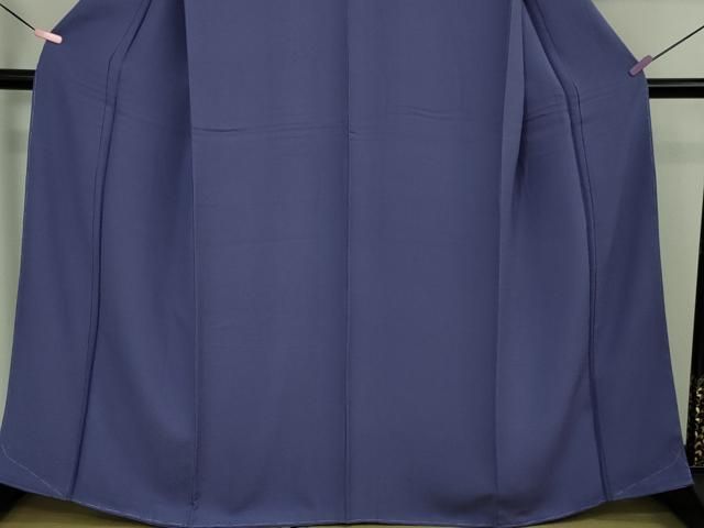 平和屋着物■極上　色無地　紺藍色　逸品　未使用　DZAB1706kh5 平和屋着物□極上 色無地 紺藍色 逸品 未使用 DZAB1706kh5 2025年