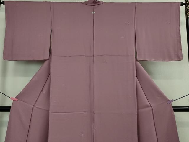 平和屋着物□極上 色無地 柳鼠色 逸品 DZAB1697kh5 平和屋着物○