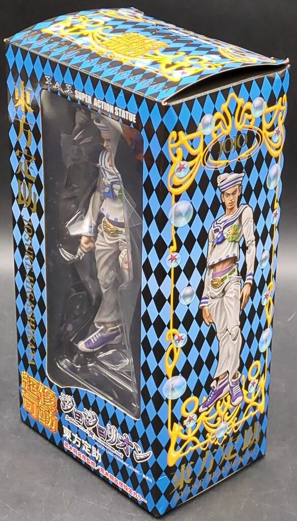 ジョジョの奇妙な冒険 缶バッジ 東方定助 ウルトラジャンプ 当選品