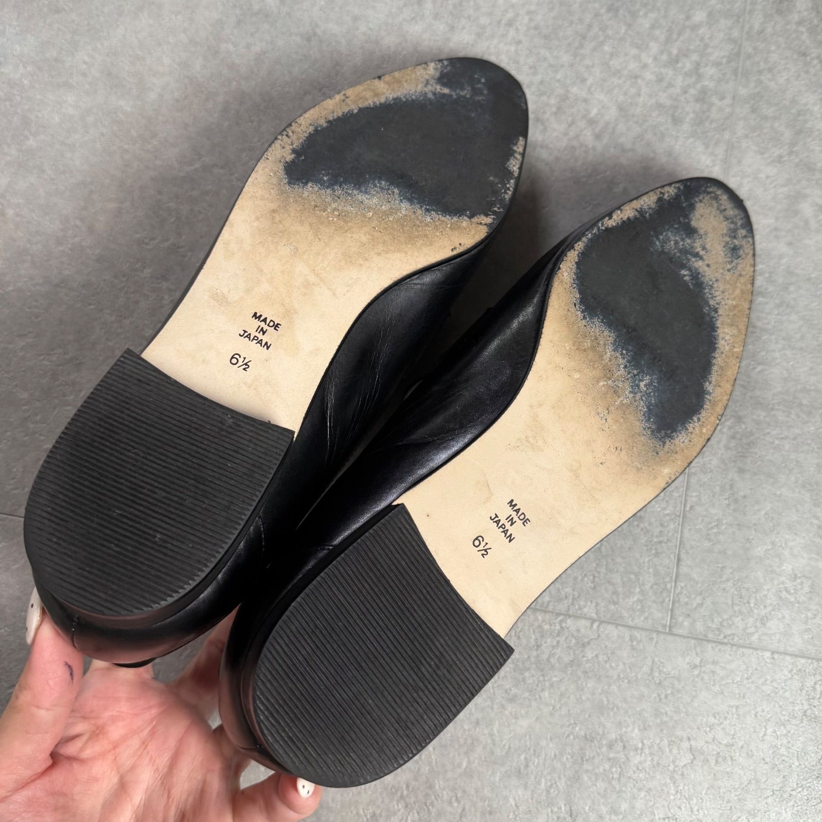 Christian Dior クリスチャンディオール CDロゴ レザー スエード