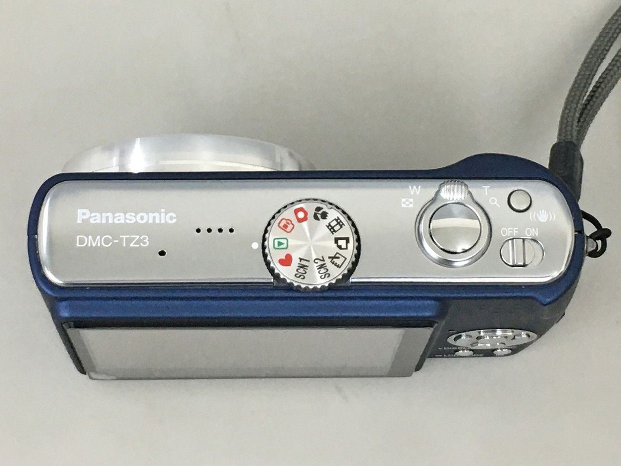 コンパクトデジタルカメラ DMC-TZ3 パナソニック Panasonic LUMIX