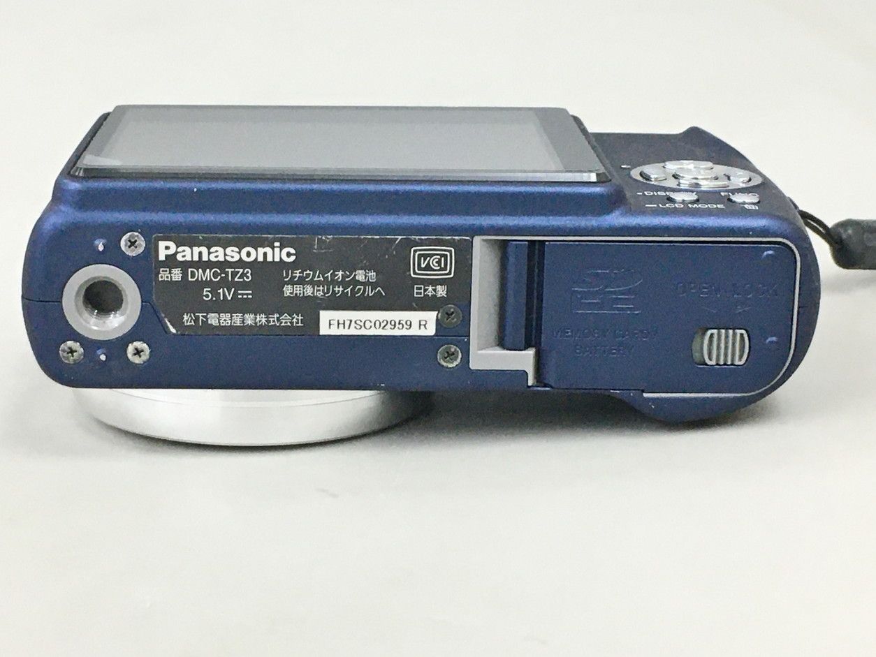 コンパクトデジタルカメラ DMC-TZ3 パナソニック Panasonic LUMIX