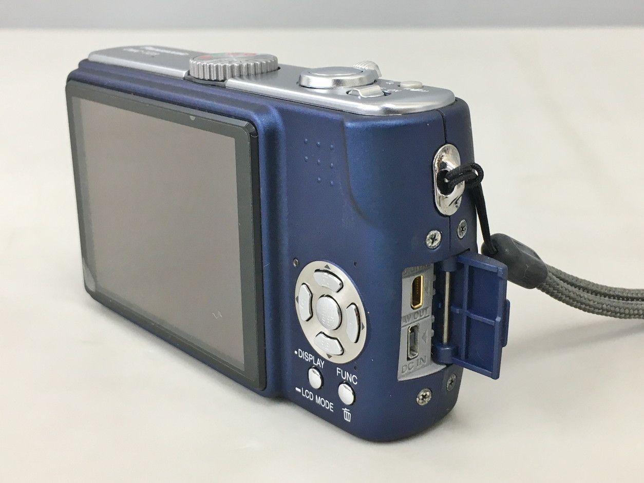 コンパクトデジタルカメラ DMC-TZ3 パナソニック Panasonic LUMIX