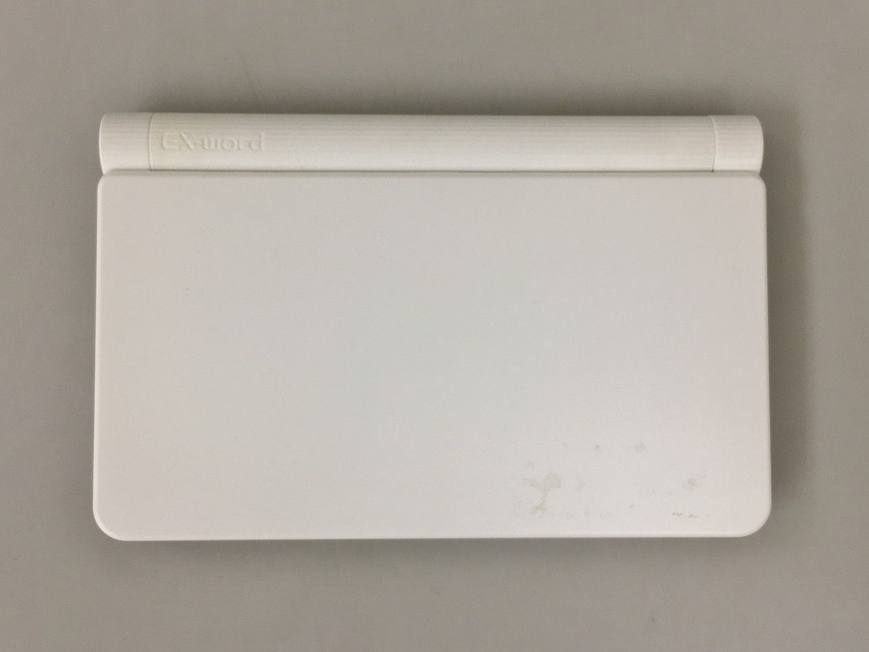 電子辞書 EX-word AZ-SV4750edu カシオ CASIO ホワイト 学校モデル 