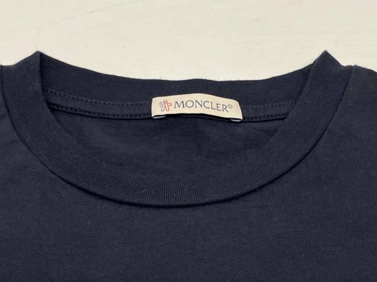 MONCLER モンクレール キッズ 半袖Tシャツ ロゴ入り サイズ10A 140cm