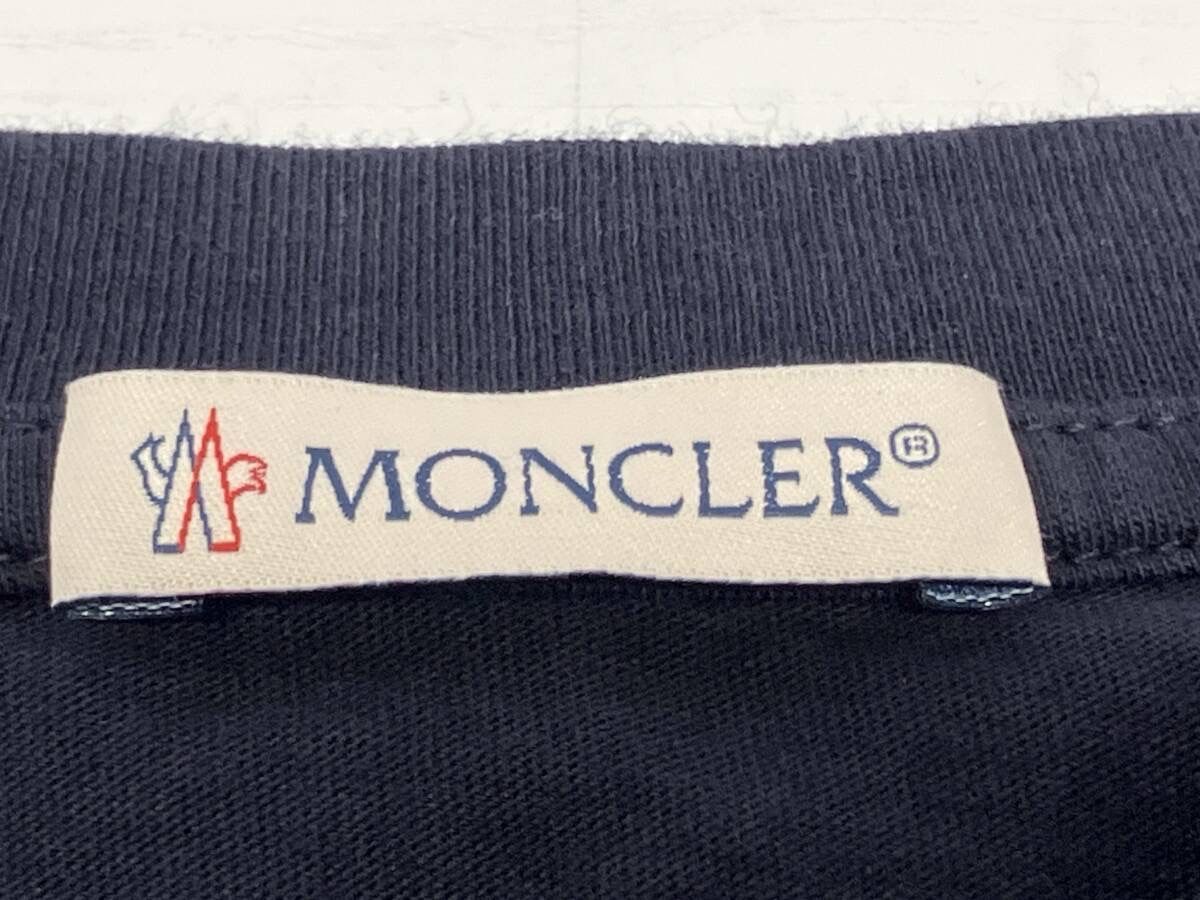 MONCLER モンクレール キッズ 半袖Tシャツ ロゴ入り サイズ10A 140cm