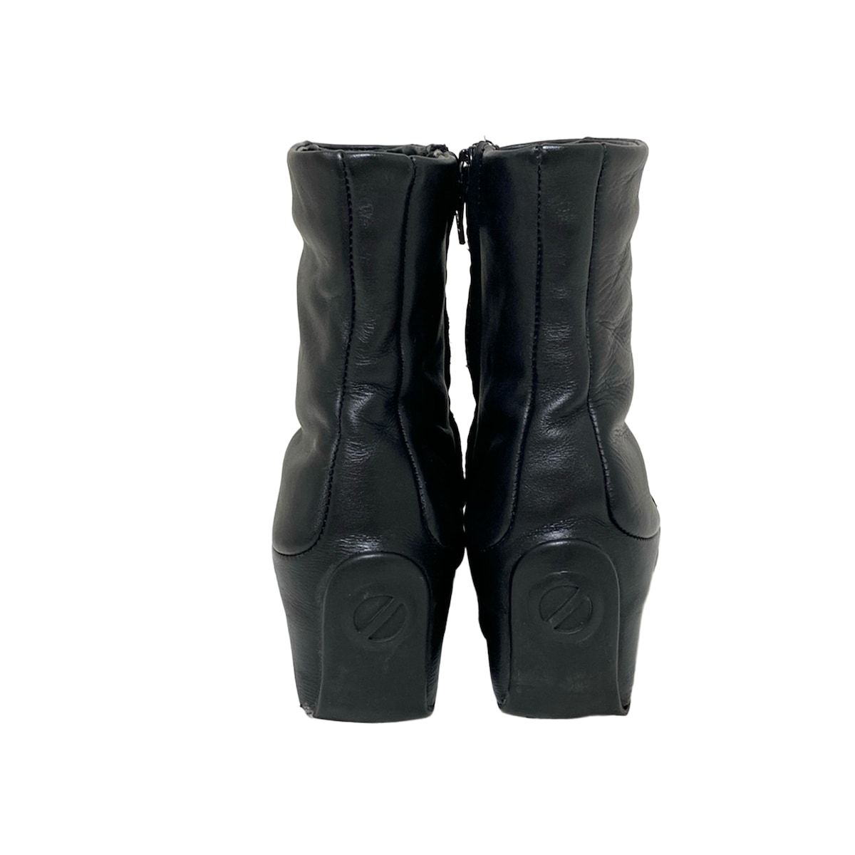 NONAME(ノーネーム) ショートブーツ 37 レディース - 黒 インソール