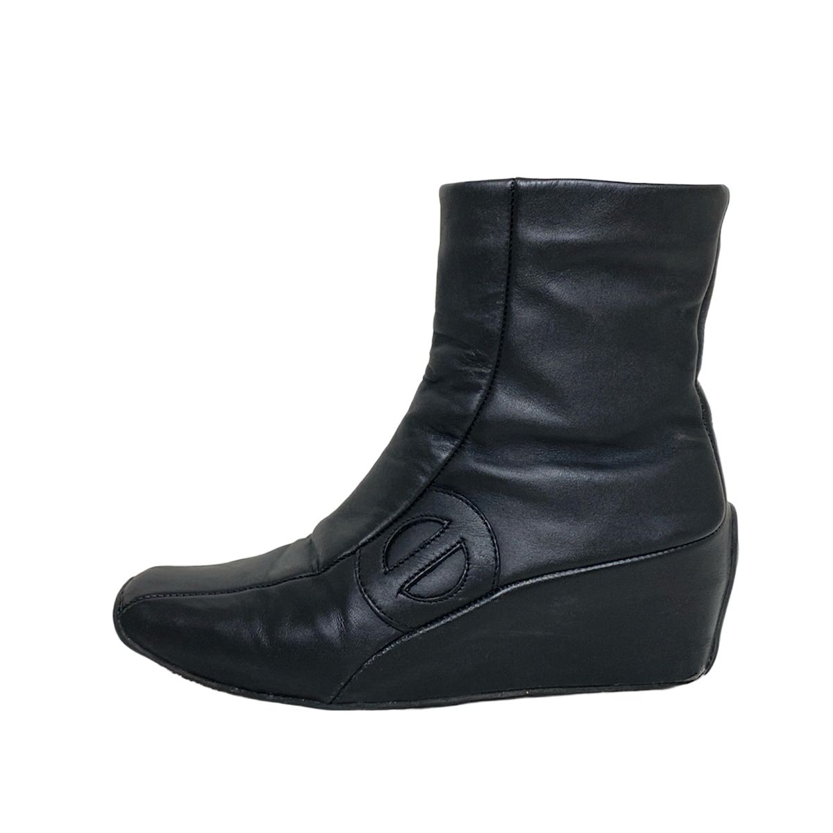 NONAME(ノーネーム) ショートブーツ 37 レディース - 黒 インソール