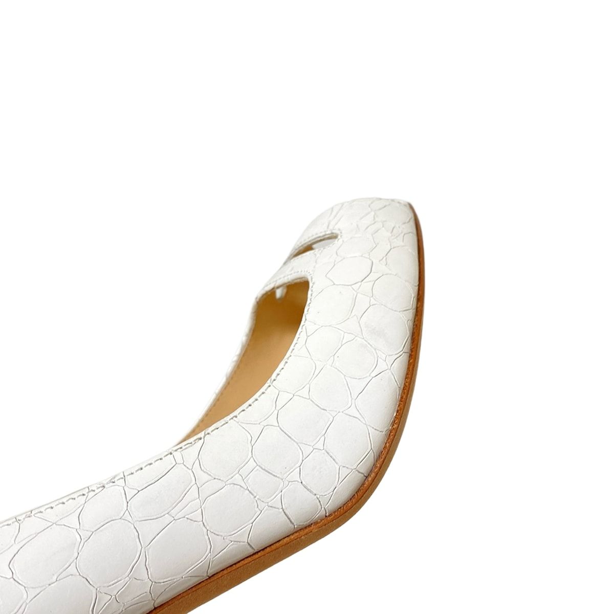 PELLICO(ペリーコ) パンプス 38 1/2 レディース - 白 型押し加工