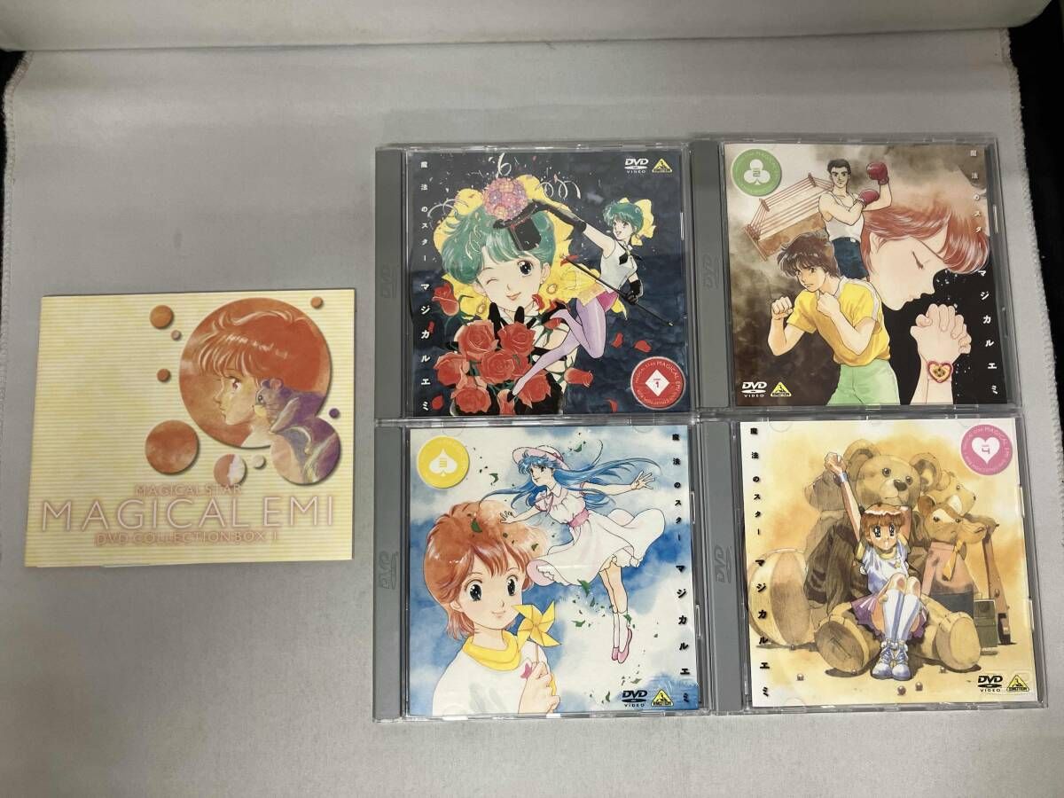 DVD 魔法のスター マジカルエミ コレクションBOX1 - メルカリ