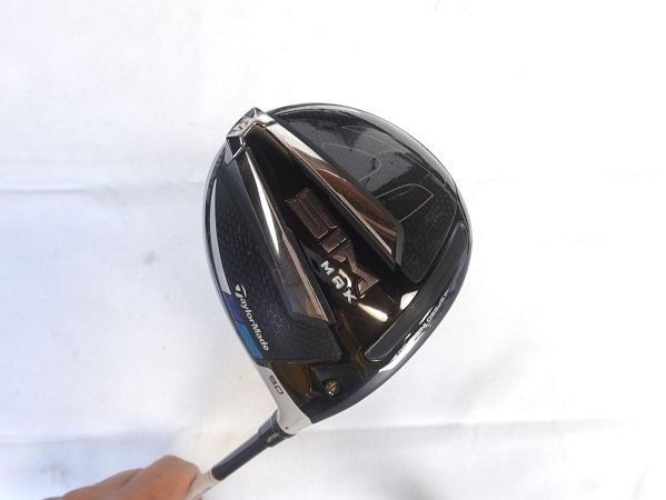 テーラーメイド SIM MAX ドライバー Diamana BLUE TM50 9度 S - メルカリ