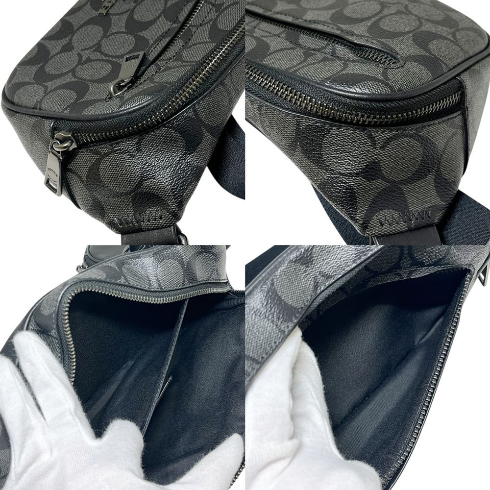 COACH【コーチ】CJ506 エリアスベルトバッグ ショップ ボディバッグ