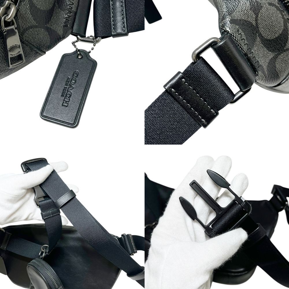 COACH【コーチ】CJ506 エリアスベルトバッグ ショップ ボディバッグ