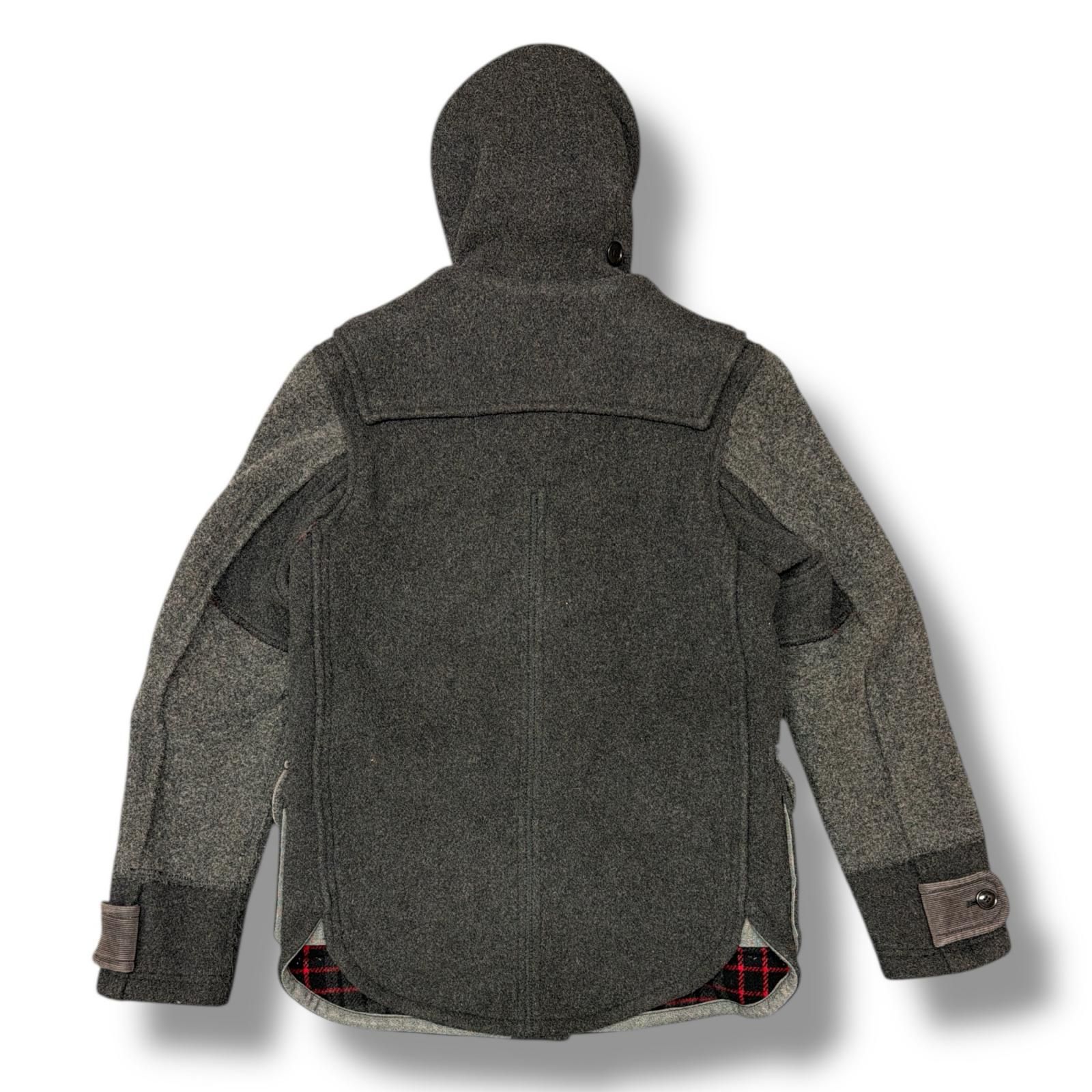 COMME des GARCONS JUNYA WATANABE MAN × Gloverall 10AW duffle coat