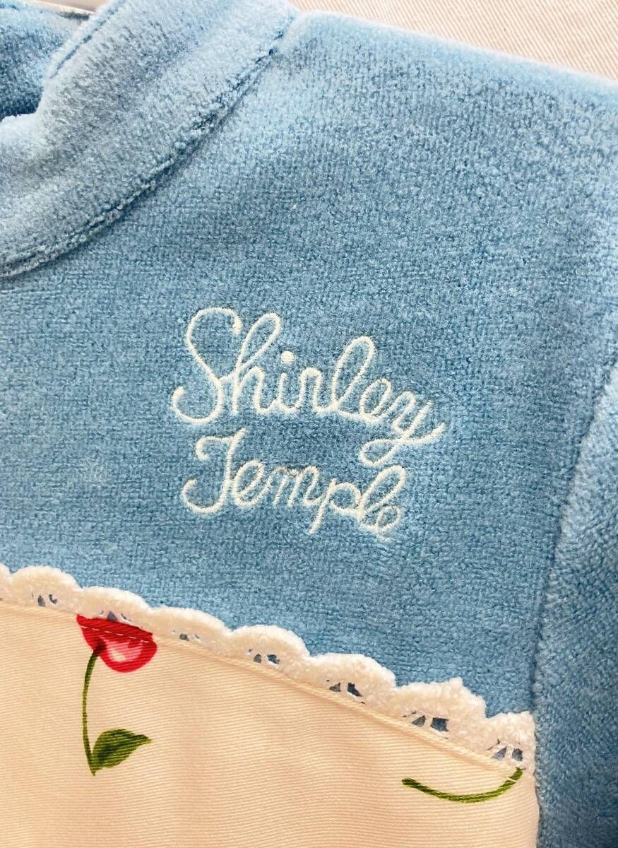 Shirley Temple シャーリーテンプル さくらんぼ柄 ワンピース オフ