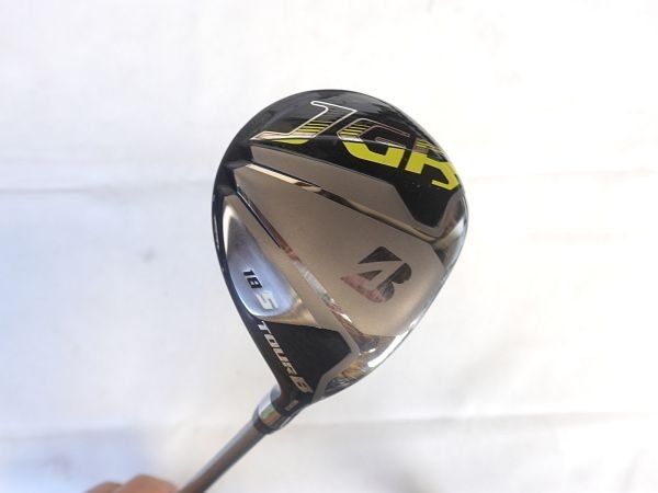 ミル　ブリヂストン TOUR B JGR 5番（18°）フェアウェイウッド ミル ブリヂストン TOUR B JGR 5番（18°）フェアウェイウッド