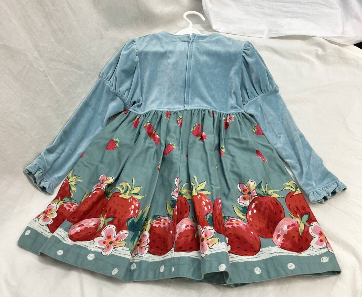 美品人気シャーリーテンプルいちごジャケット 130 【公式通販】