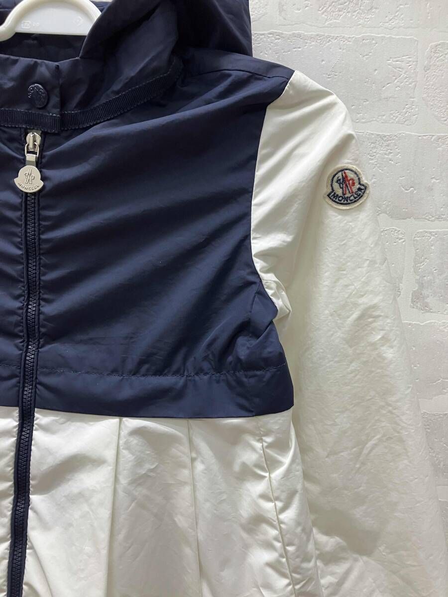 ☆キッズ MONCLER モンクレール フードつきナイロンジャケット