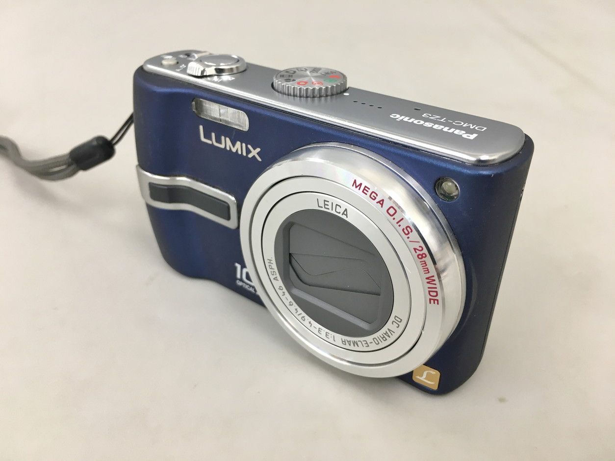 コンパクトデジタルカメラ DMC-TZ3 パナソニック Panasonic LUMIX